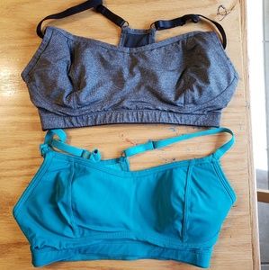 2 Motherhood Maternity nursing sports bra - used